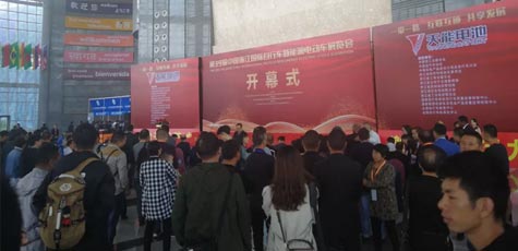 【直击义乌展】MRCAT猫先生电池成全场闪亮焦点！